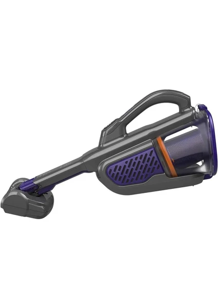 Black & Decker BHHV520BFP-QW 18V Şarjlı Standard Girişli Pet Başlıklı Uzayabilen El Süpürgesi